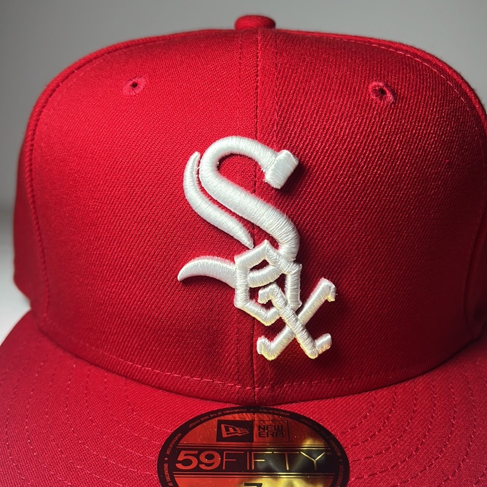 MENS NEW ERA CHICAGO WHITE SOX MLB BASIC 59FIFTY - Picture 4 of 10